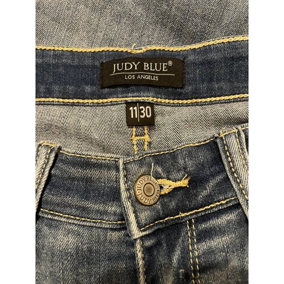 Judy Blue Relaxed Fit Jeans - Picture 6 of 8